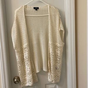 Adorable Crochet Sweater